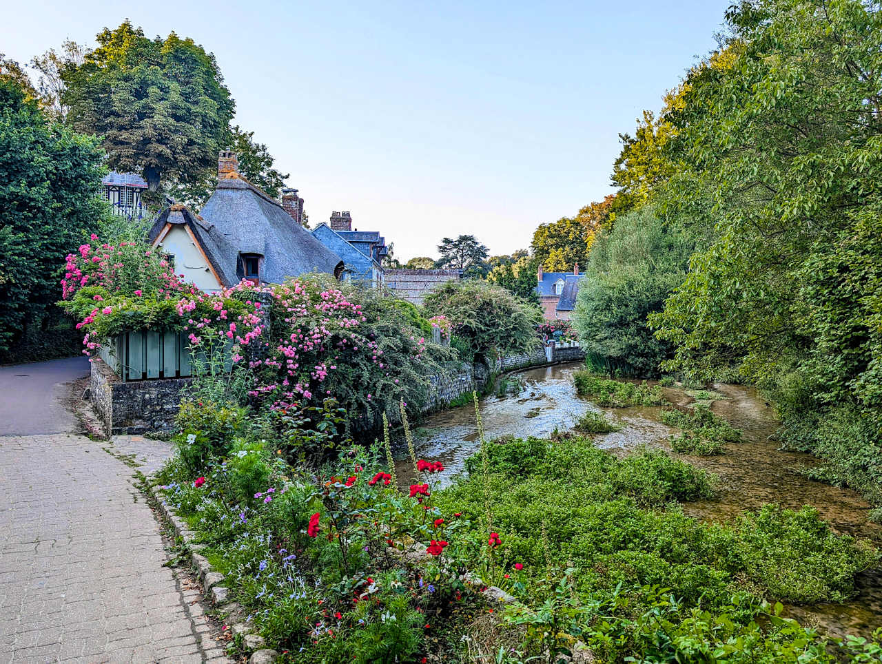 Veules-les-Roses fleurs