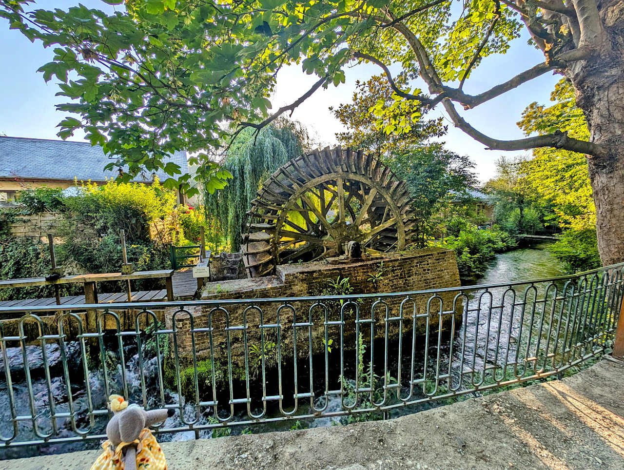 Veules-les-Roses moulin