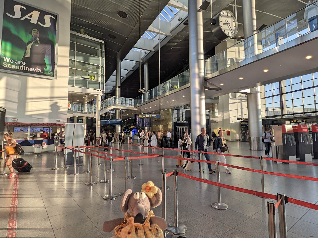 aéroport de Copenhague