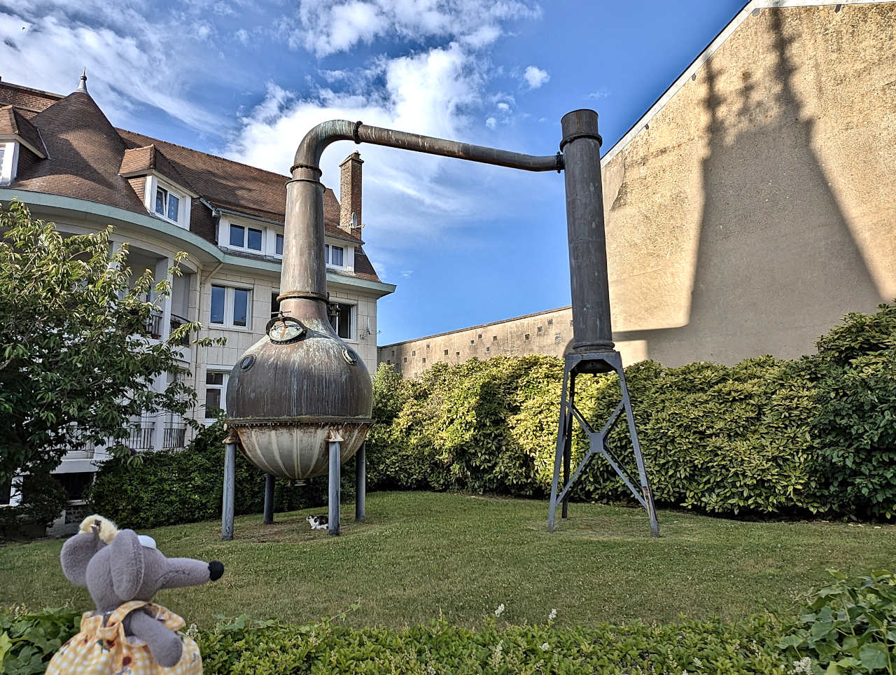 alambic Fécamp