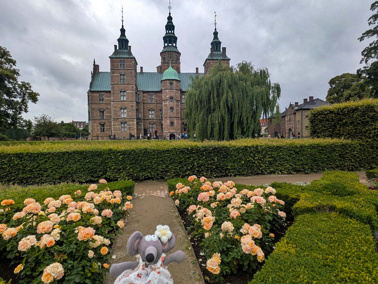château de Rosenborg extérieur