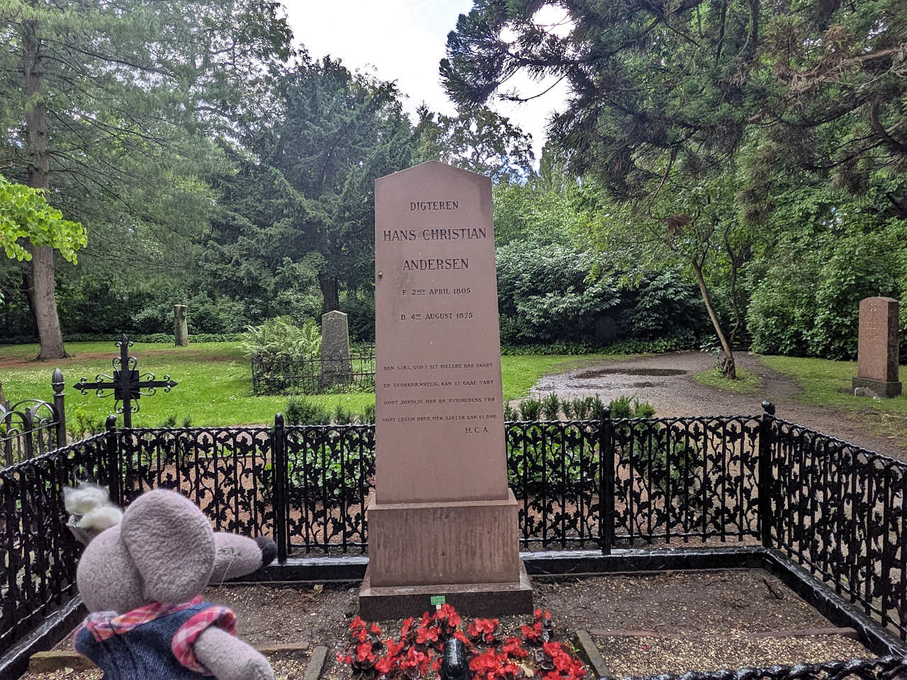 cimetière Assistens de Copenhague 2