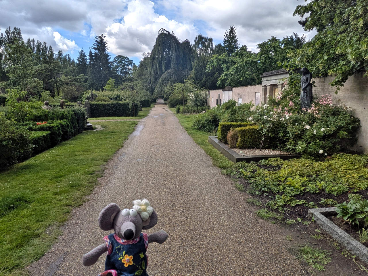 cimetière Assistens de Copenhague