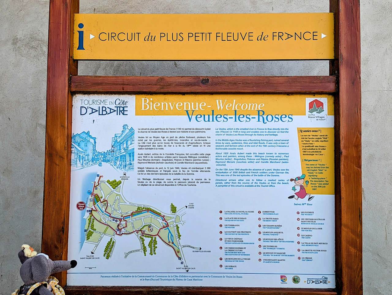 circuit Veules-les-Roses