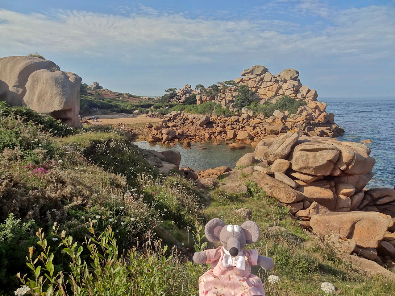 côte de granit rose