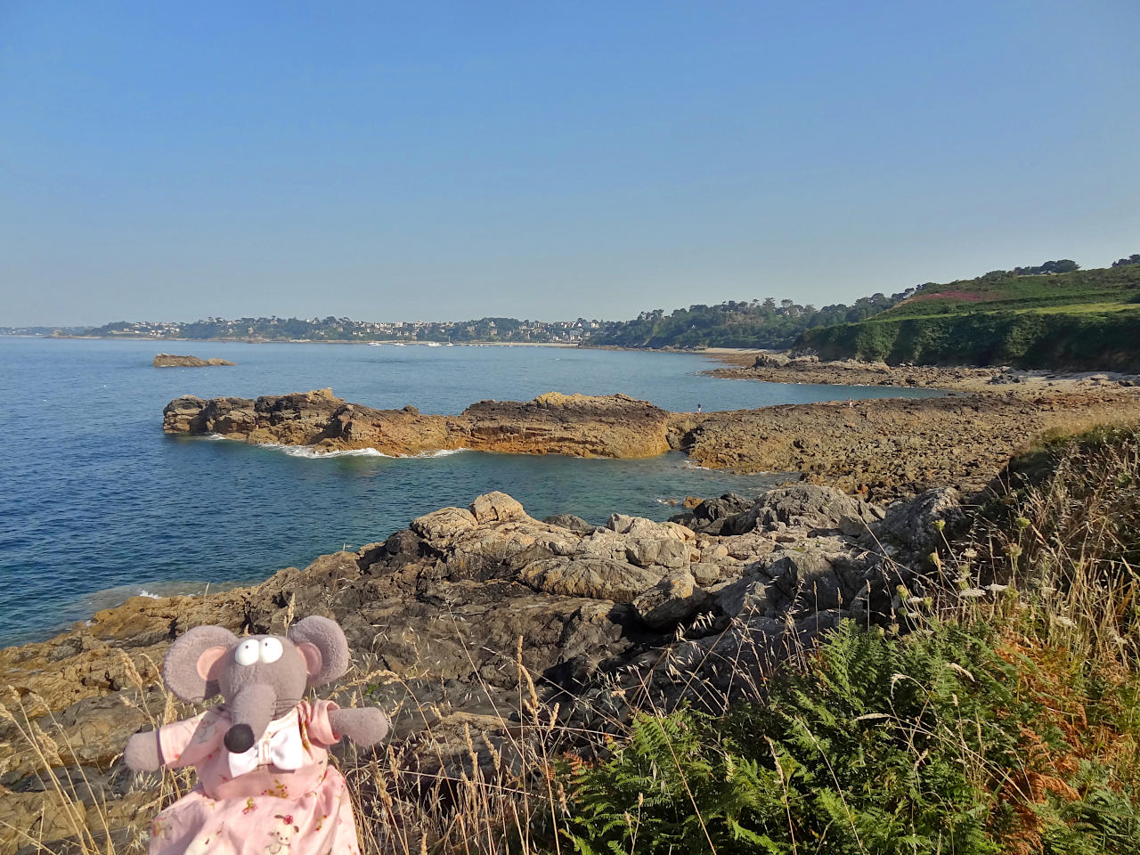 côte de granit rose