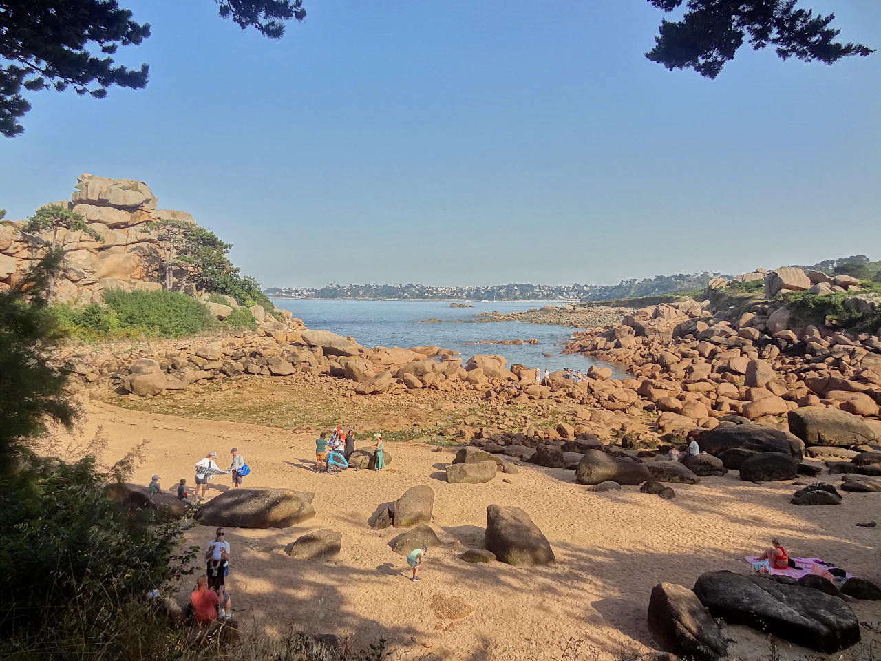 côte de granit rose