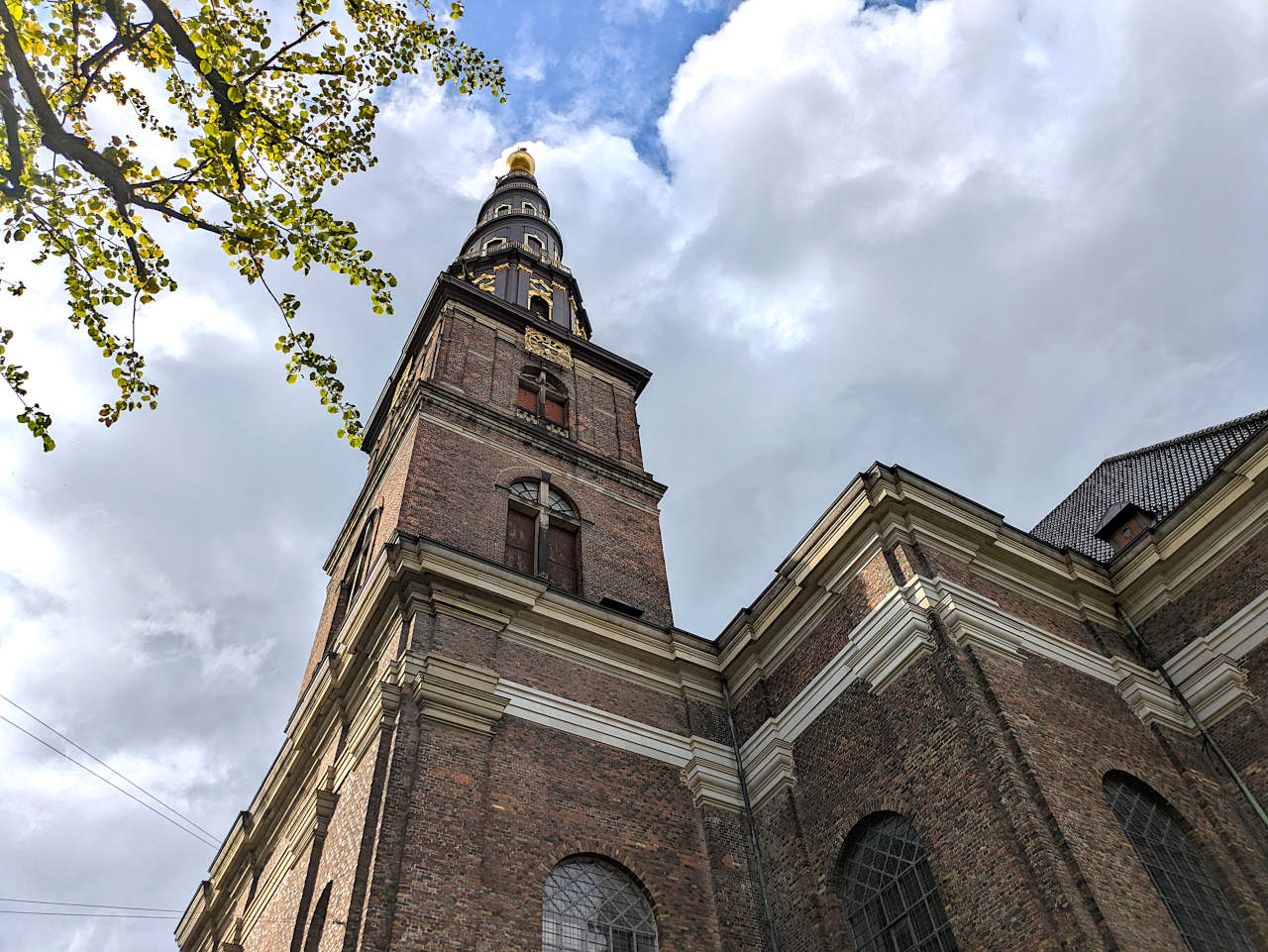 église Saint-Sauveur de Copenhague
