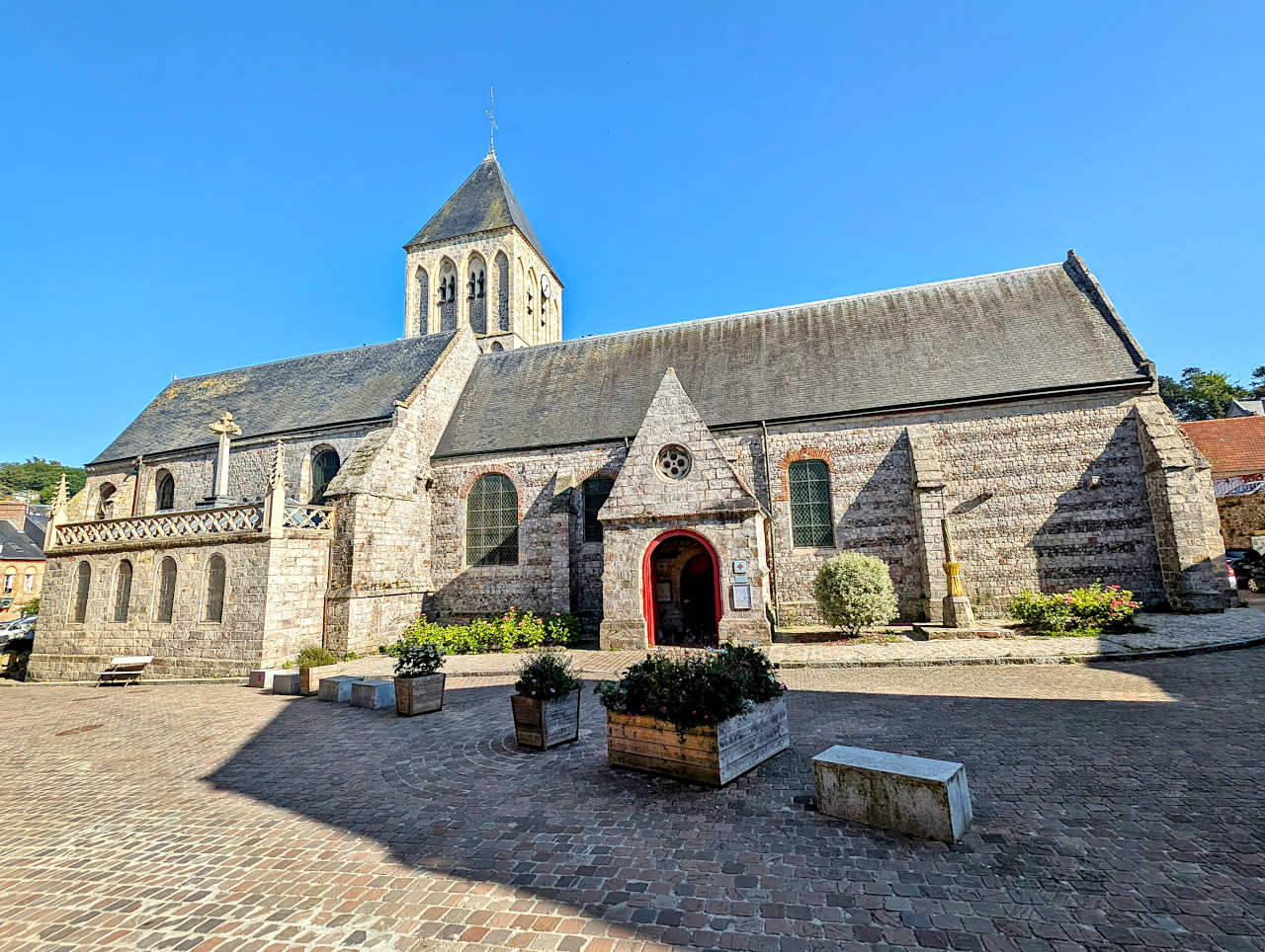 église de Veules-les-Roses