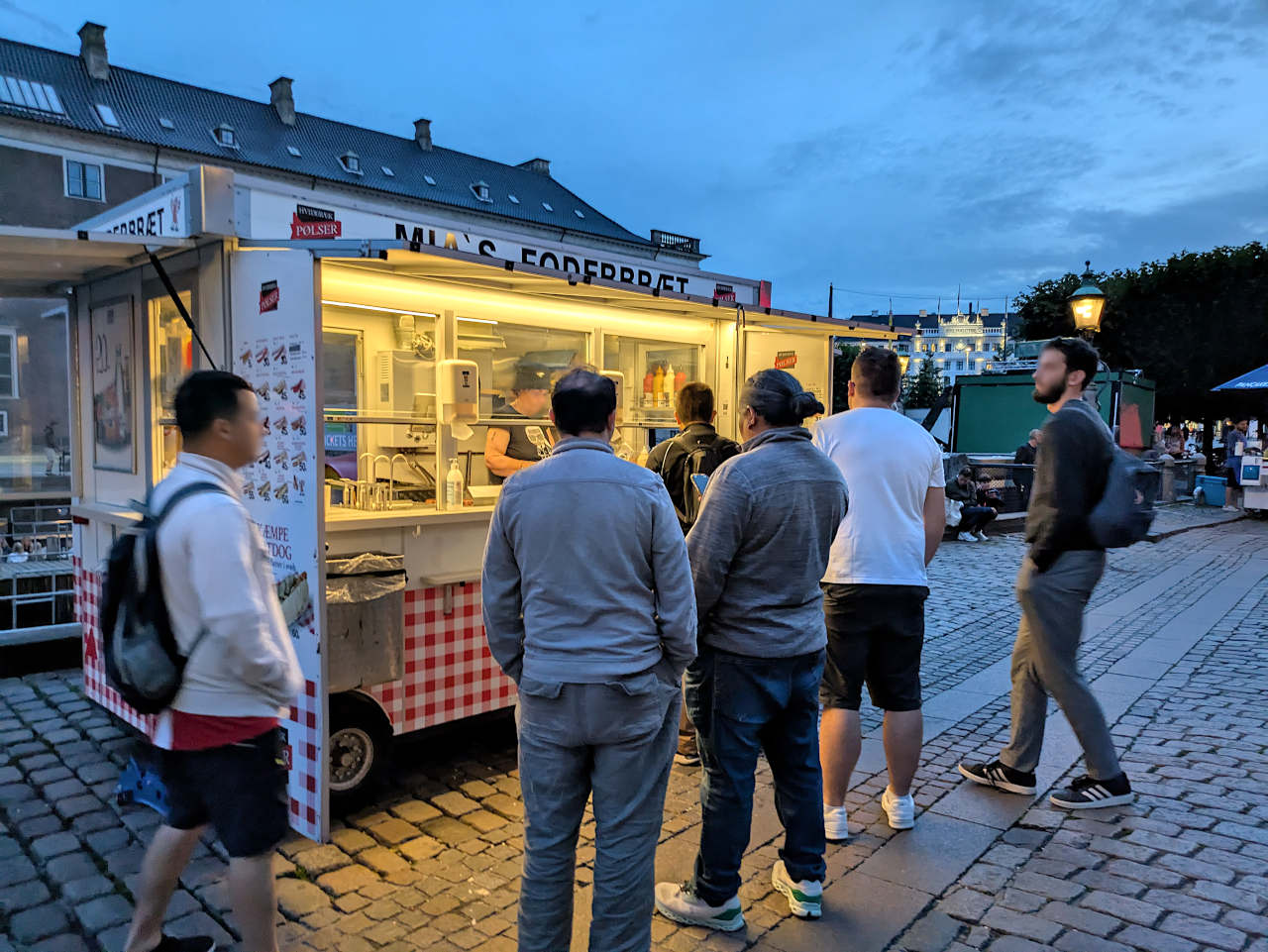 food truck Nyhavn