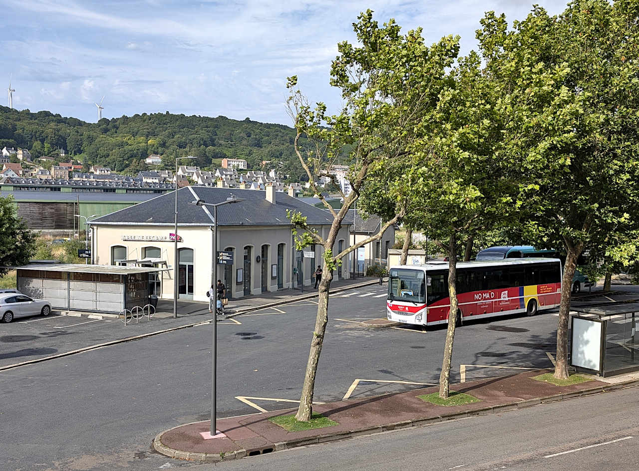 gare de Fécamp