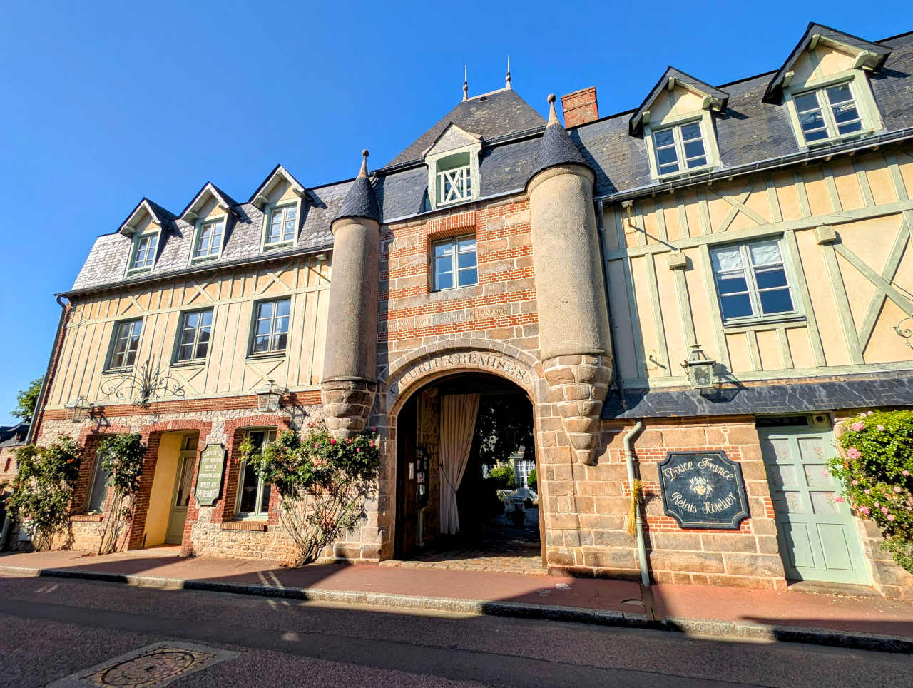 hôtel Douce France à Veules-les-Roses