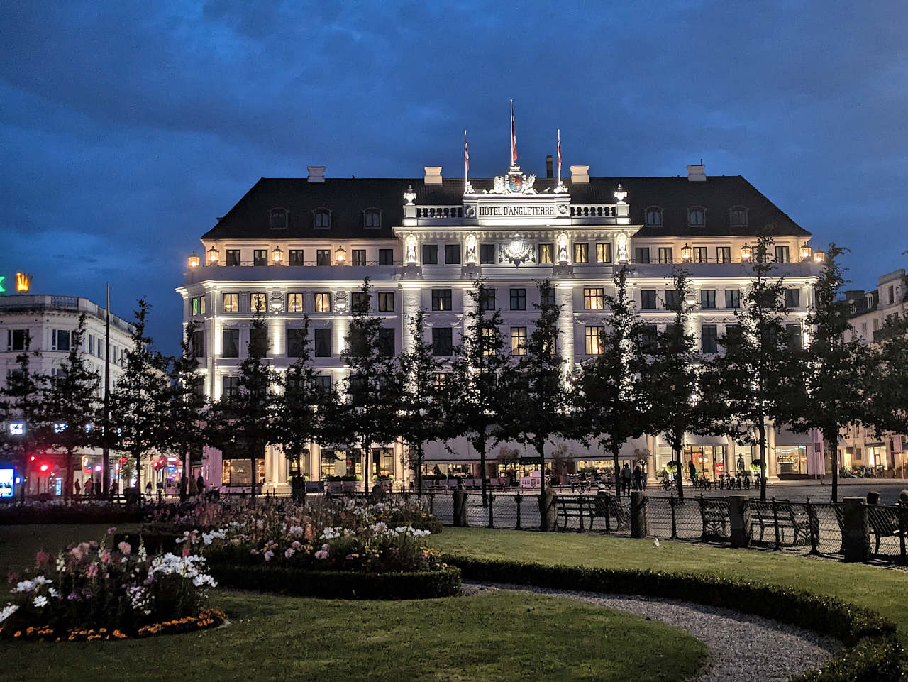 hôtel d’Angleterre Copenhague