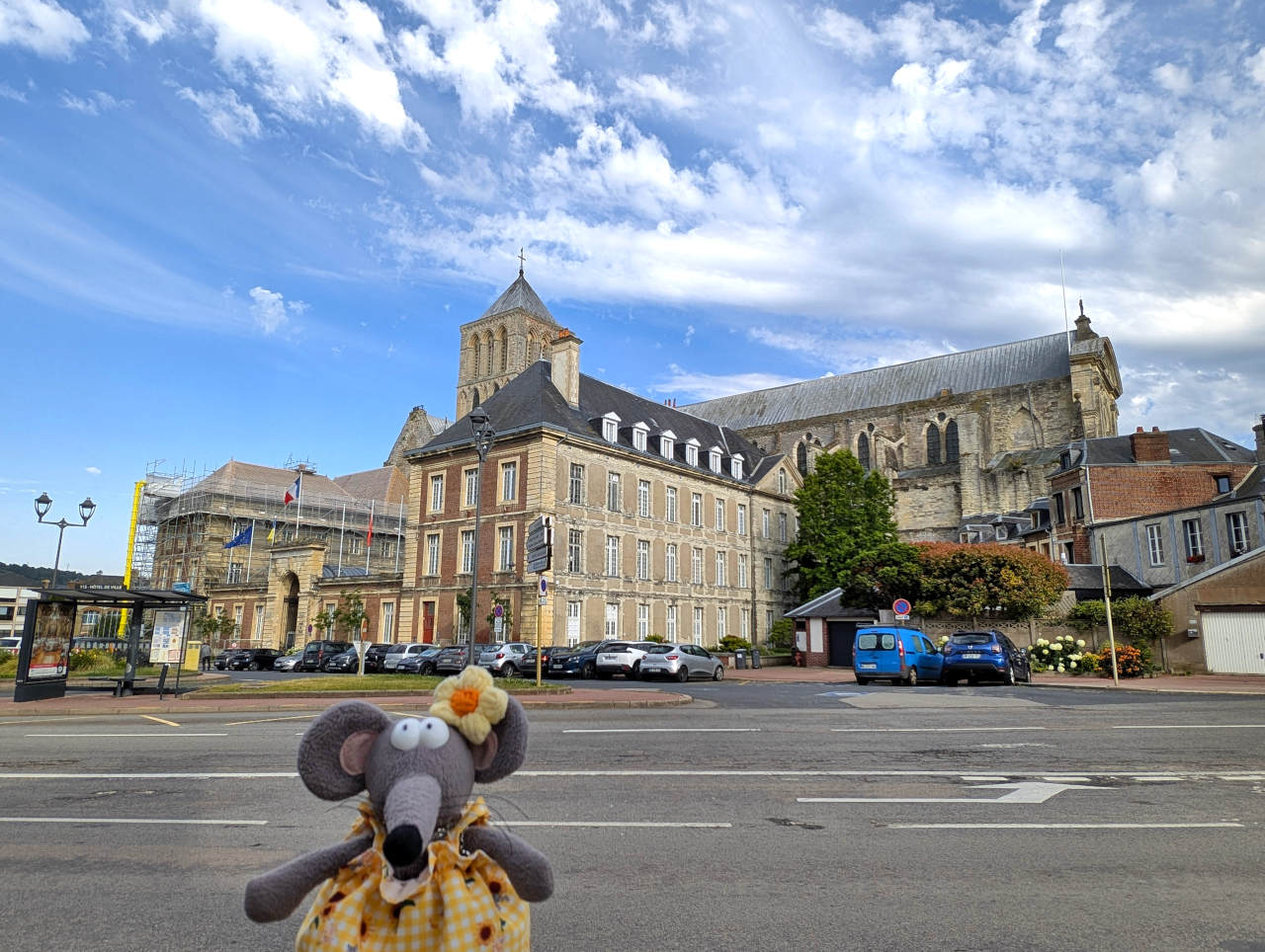 hôtel de ville de Fécamp