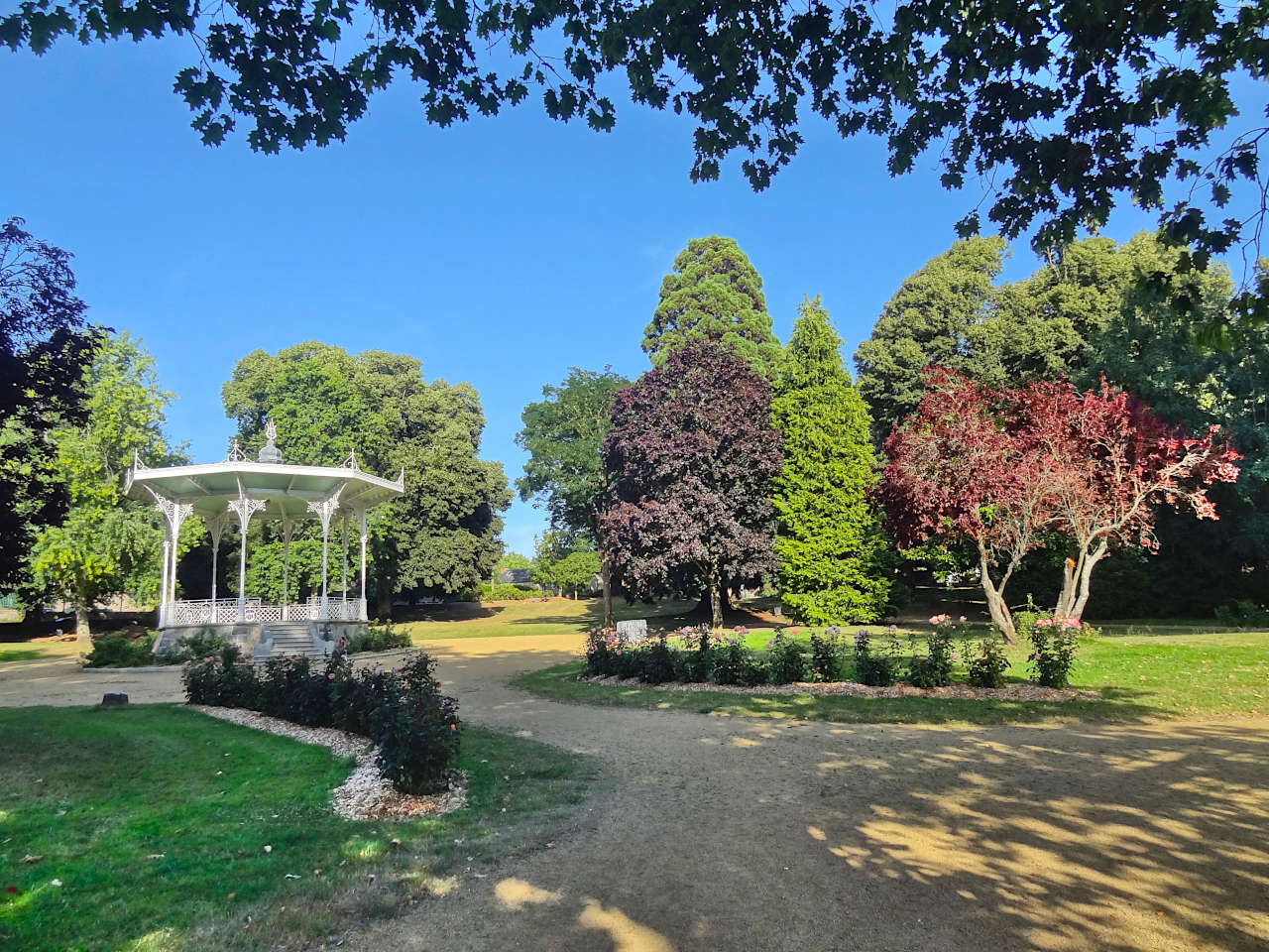 jardin public Commandant Billot Gingamp