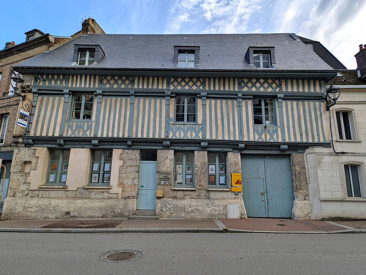 maison du patrimoine de Fécamp