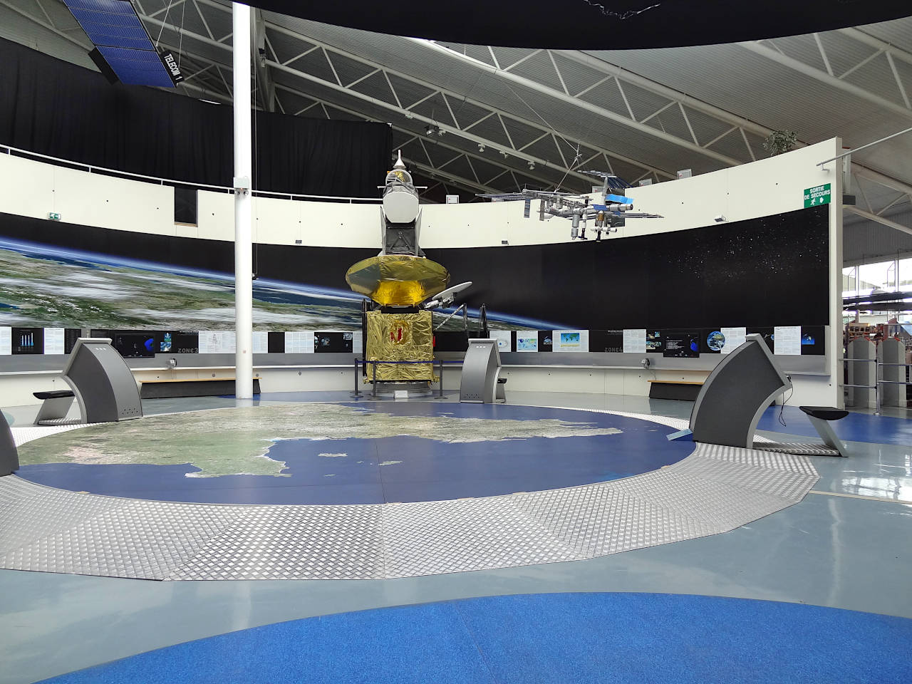 musée de la télécommunication Pleumeur-Bodou