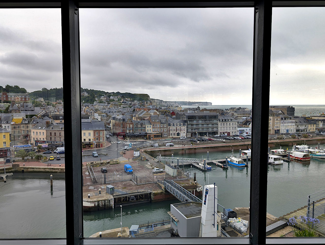 musée des Pêcheries de Fécamp vue