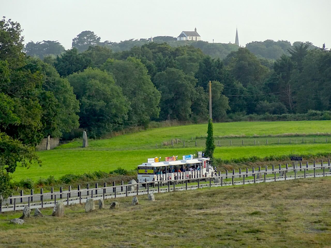 petit train touristique Carnac