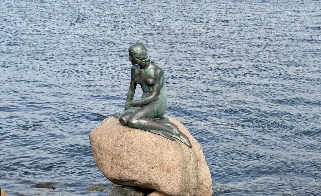 petite sirène de Copenhague