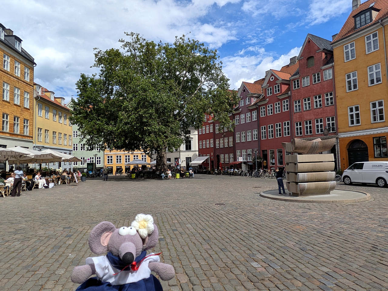 place Gråbrødretorv Copenhague