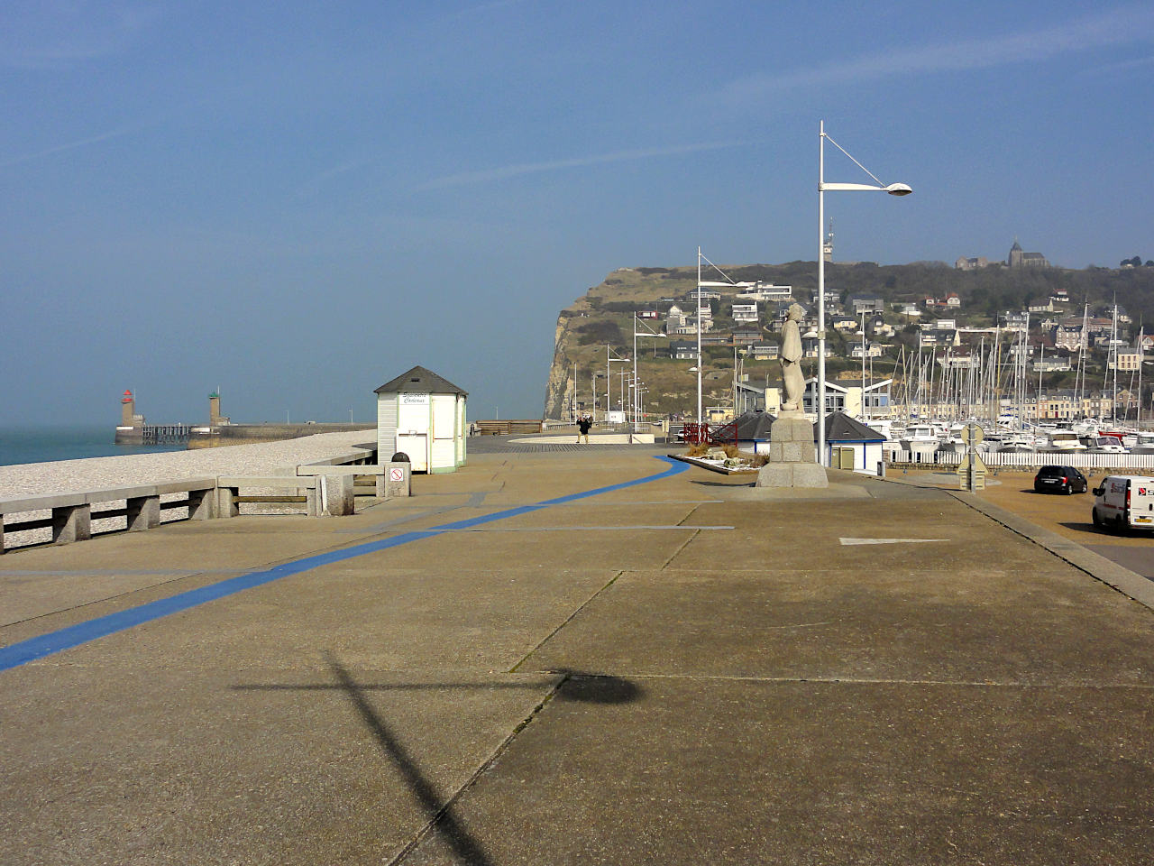 plage de Fécamp