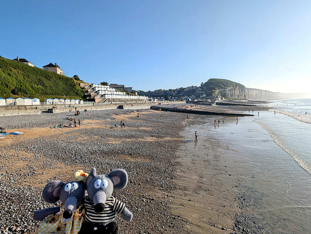 plage de Veules-les-Roses 2.