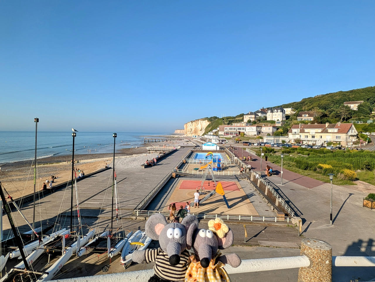 plage de Veules-les-Roses