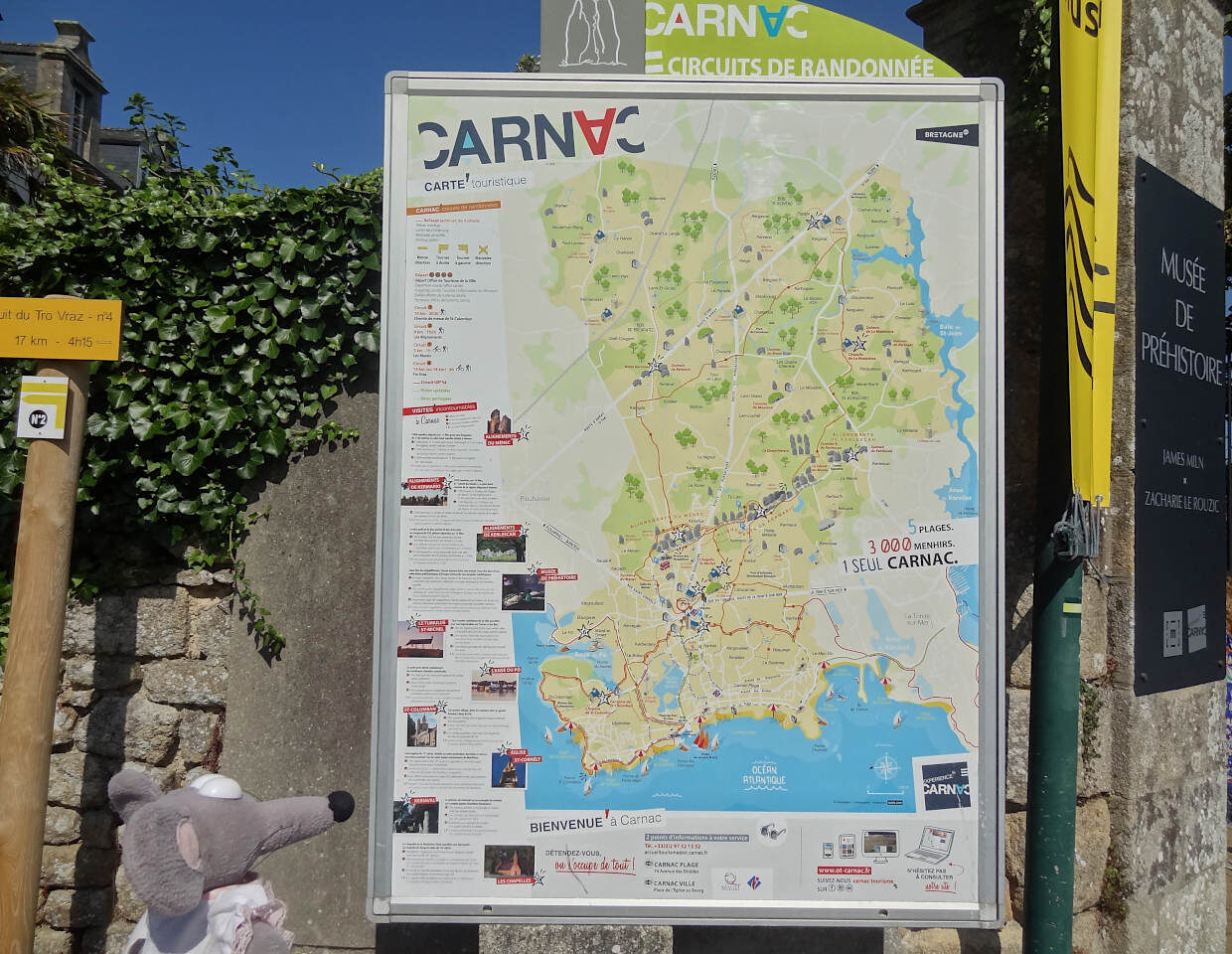 plan de Carnac