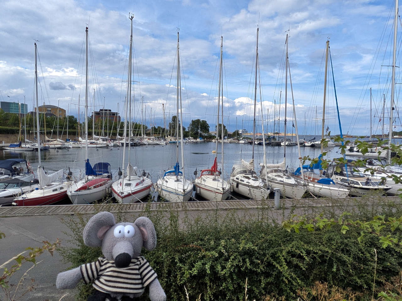 port de Langelinie Copenhague
