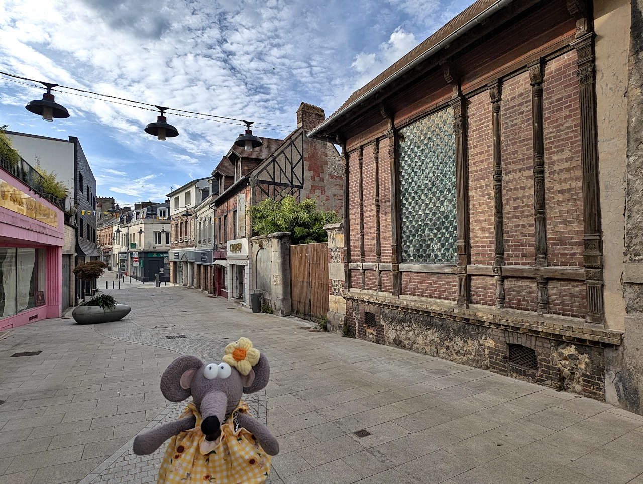 rue Jacques Huet à Fécamp