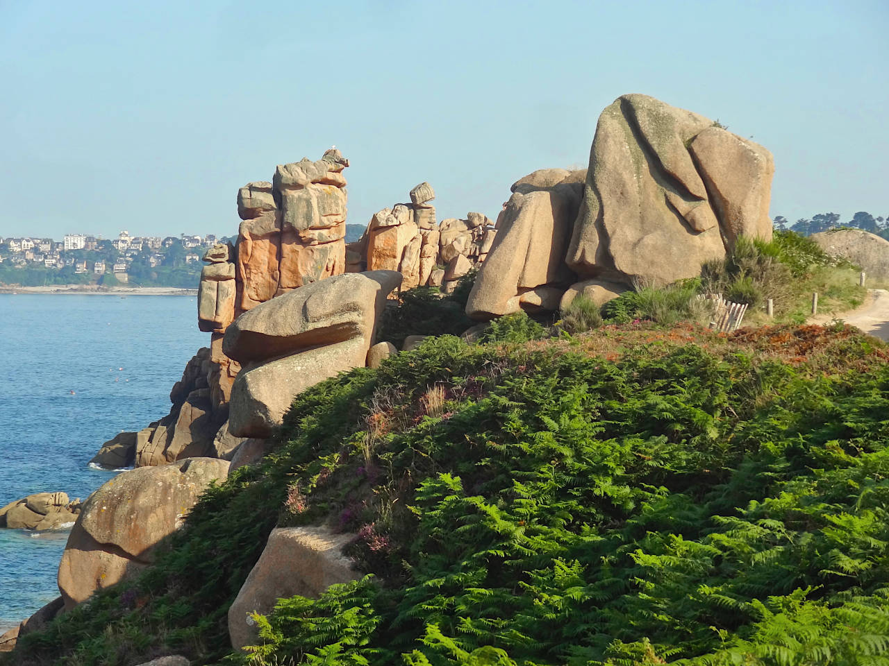 sentier Perros Guirec
