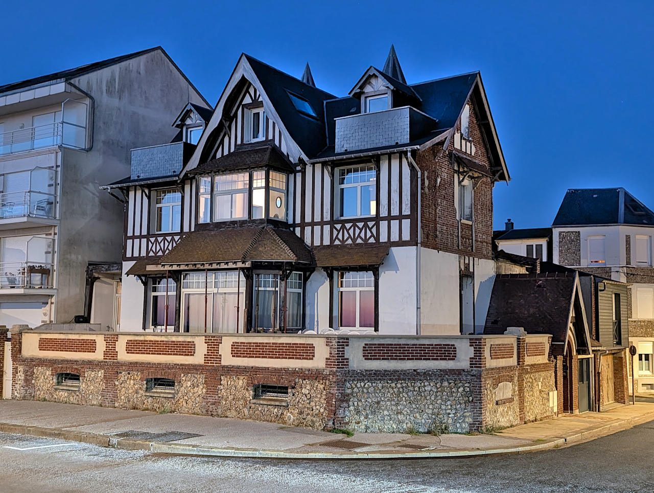 villa bord de mer à Fécamp