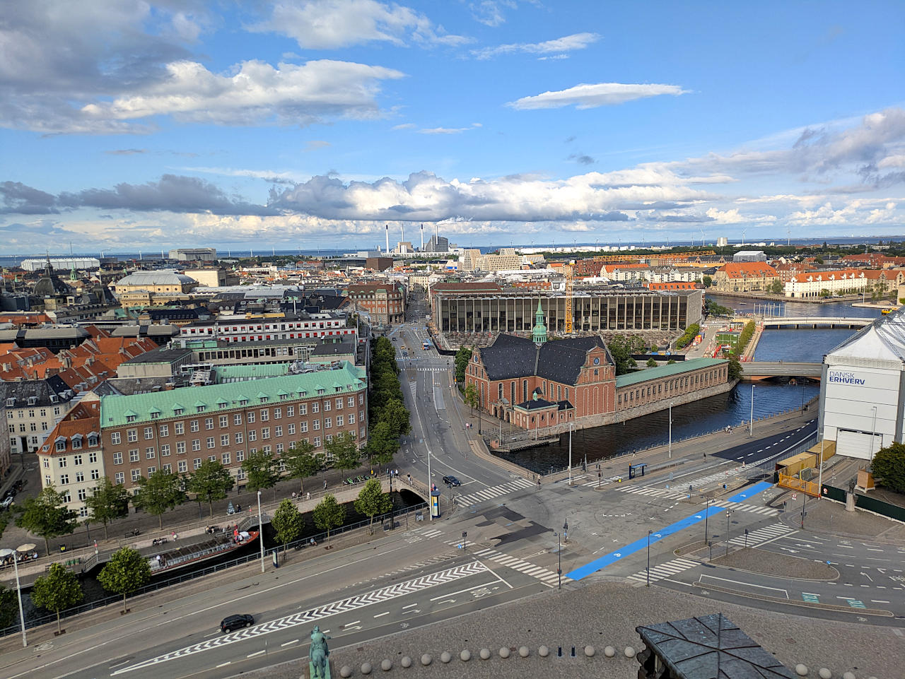 vue depuis la Tour de Christiansborg 2
