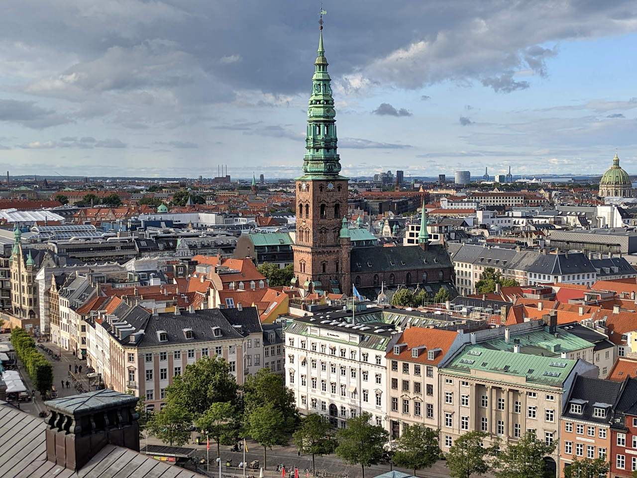 vue depuis la Tour de Christiansborg 3