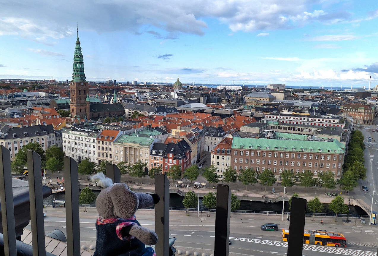 vue sur Copenhague
