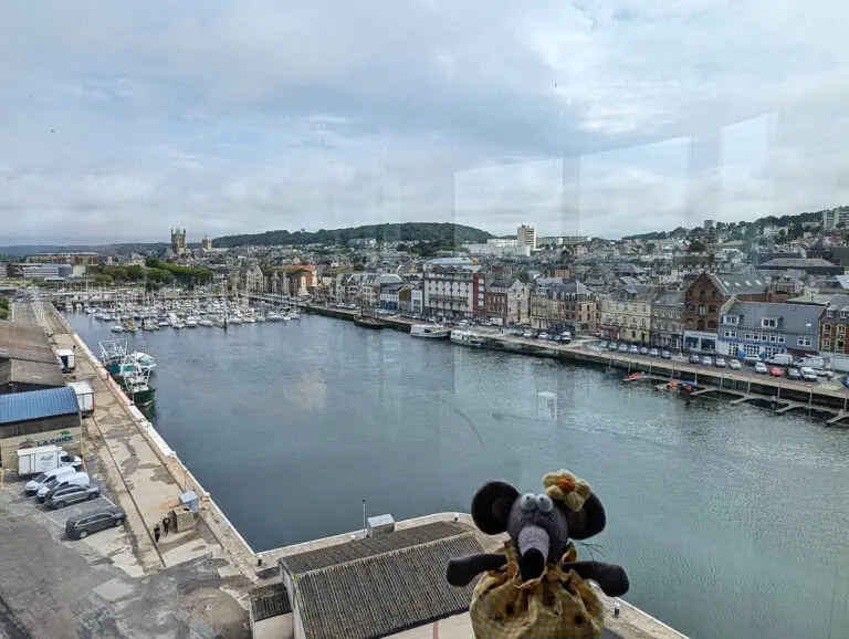vue sur Fécamp