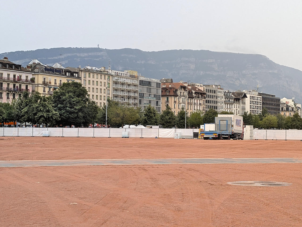Genève avenue du Mail