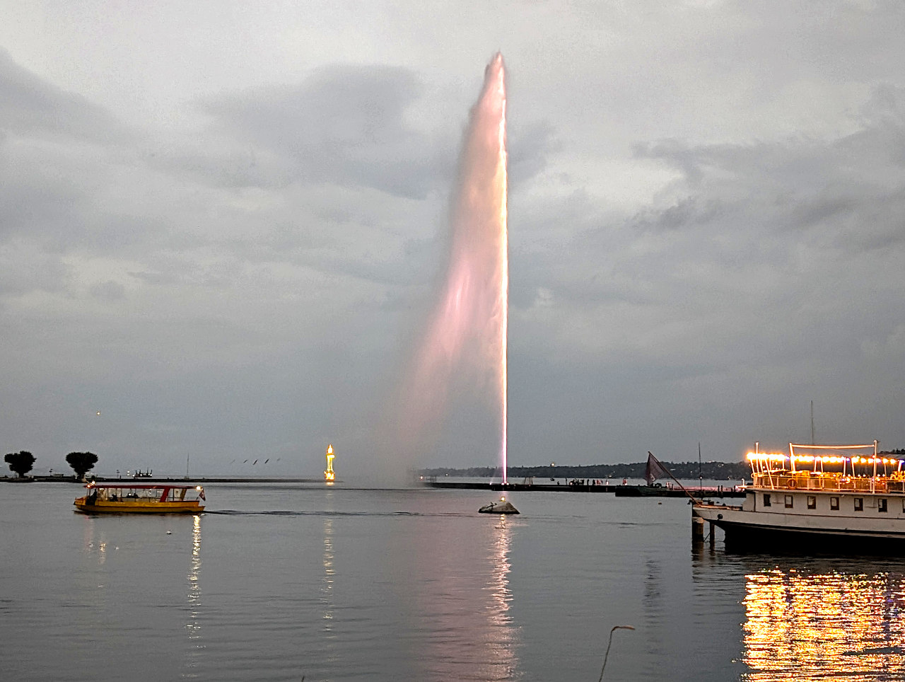 Jet d'eau de Genève