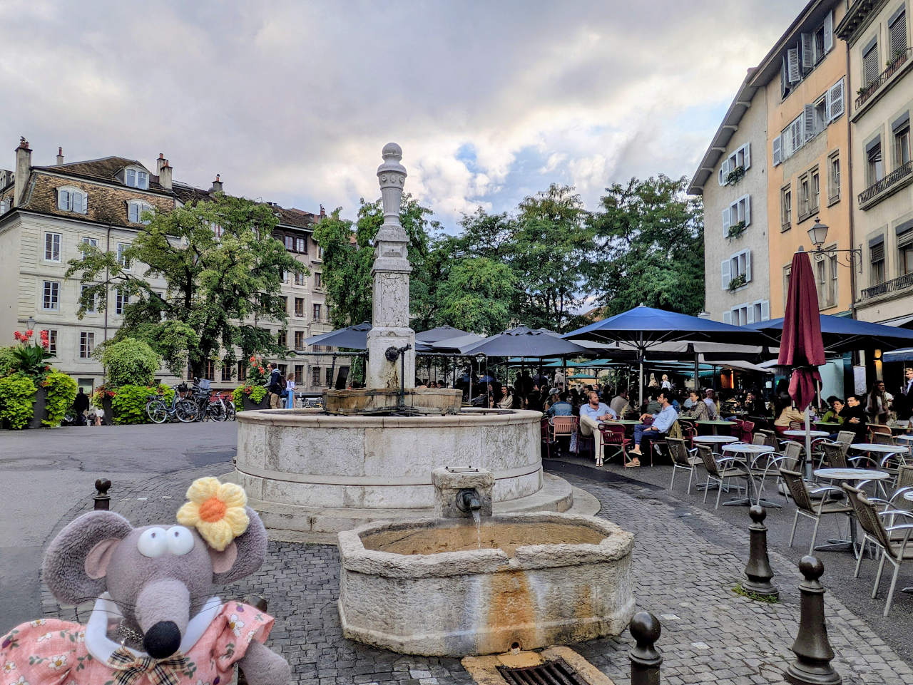 Place Bourg-de-Four Genève 2