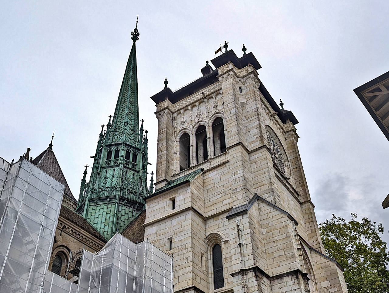 cathédrale de Genève tour