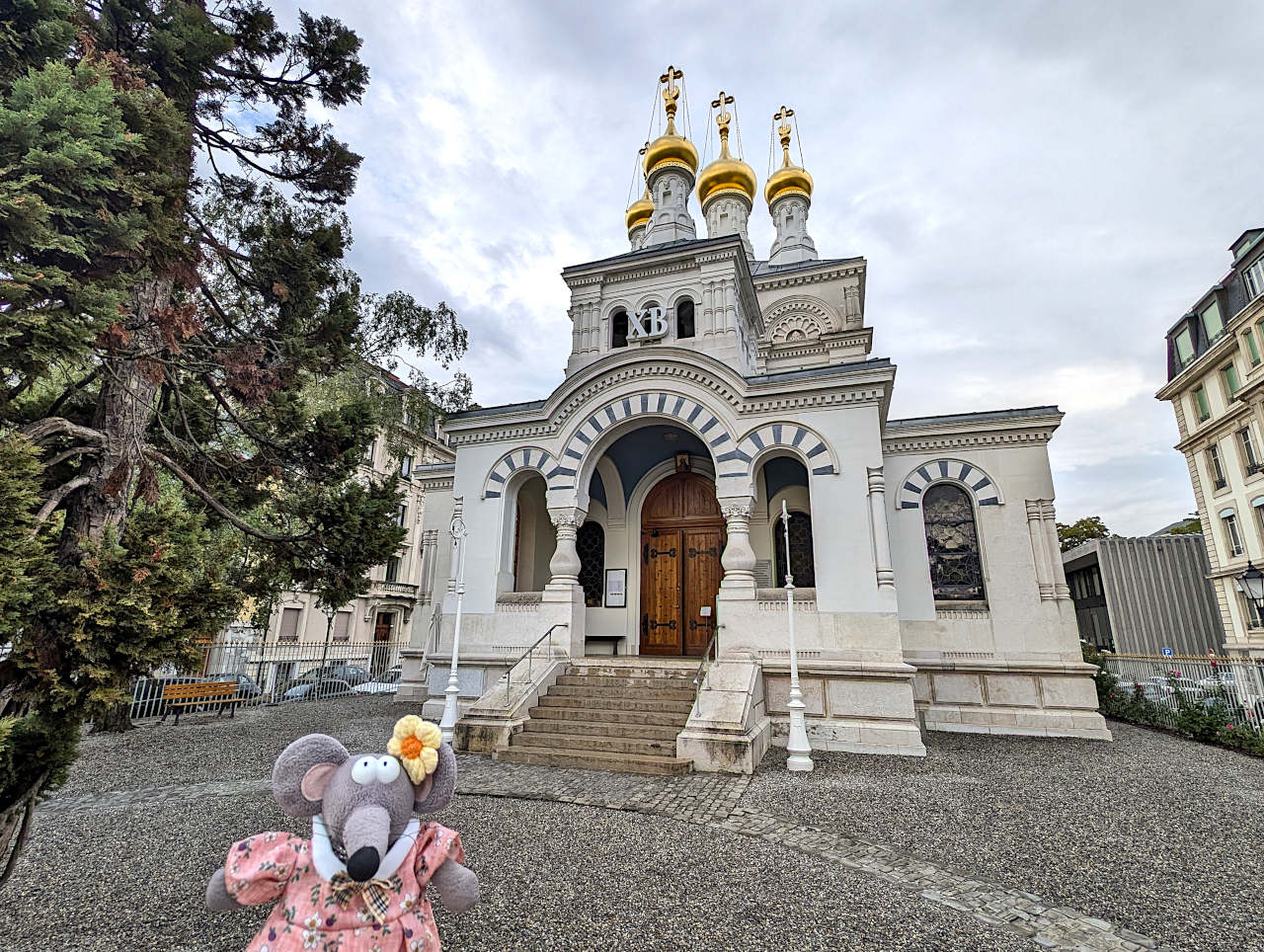 cathédrale russe de Genève