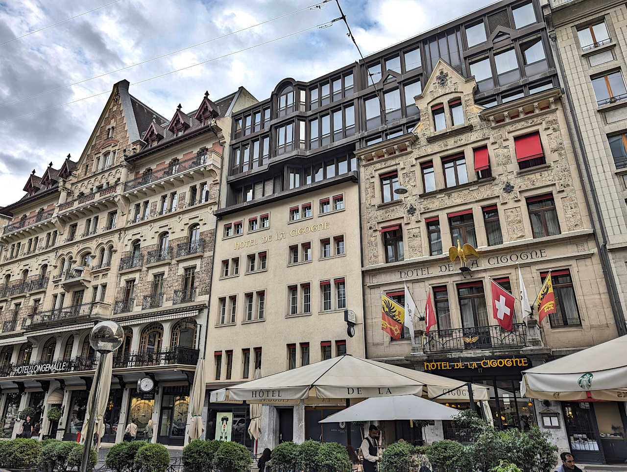 hôtels Genève