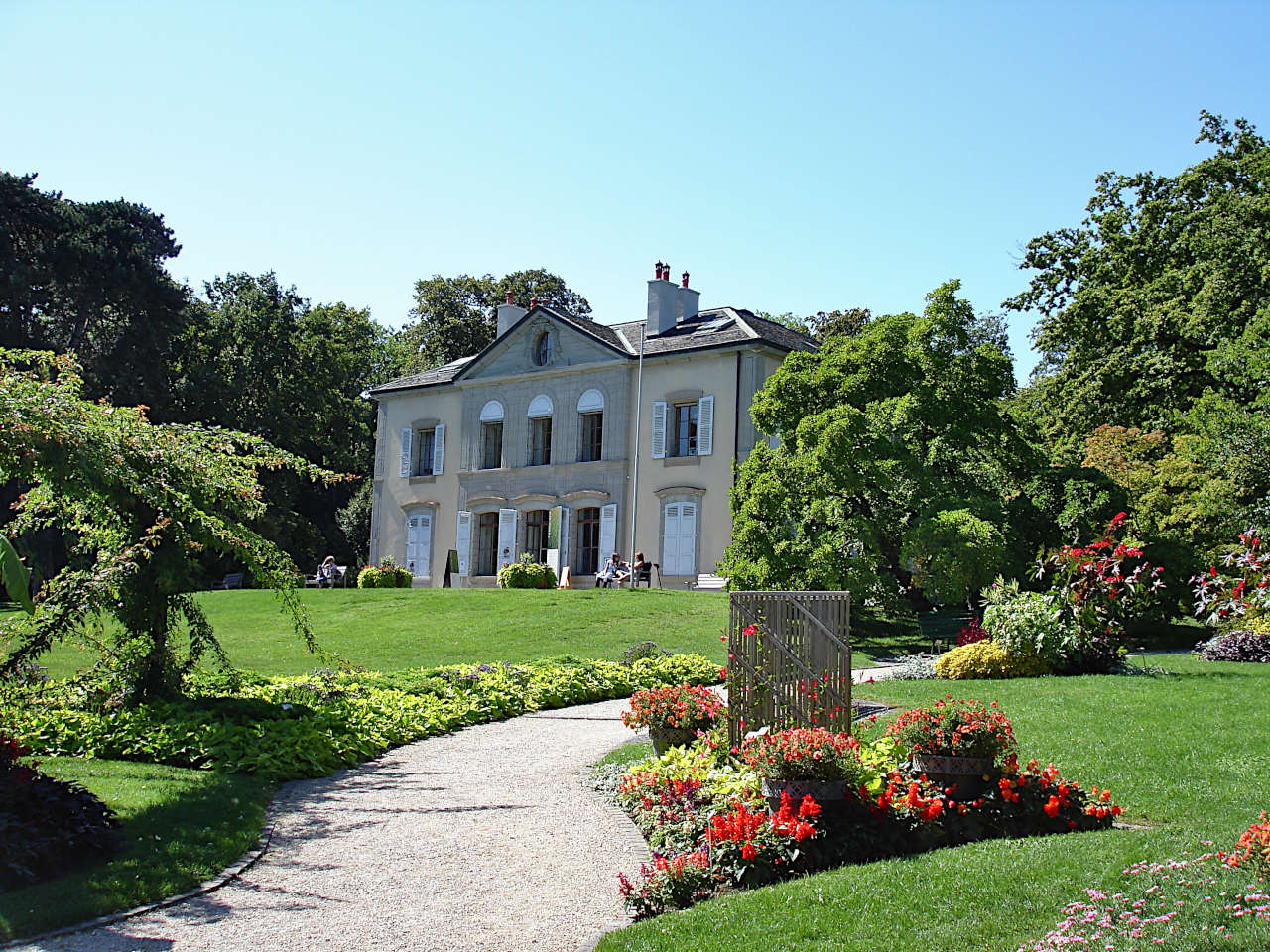 jardin botanique de Genève 1