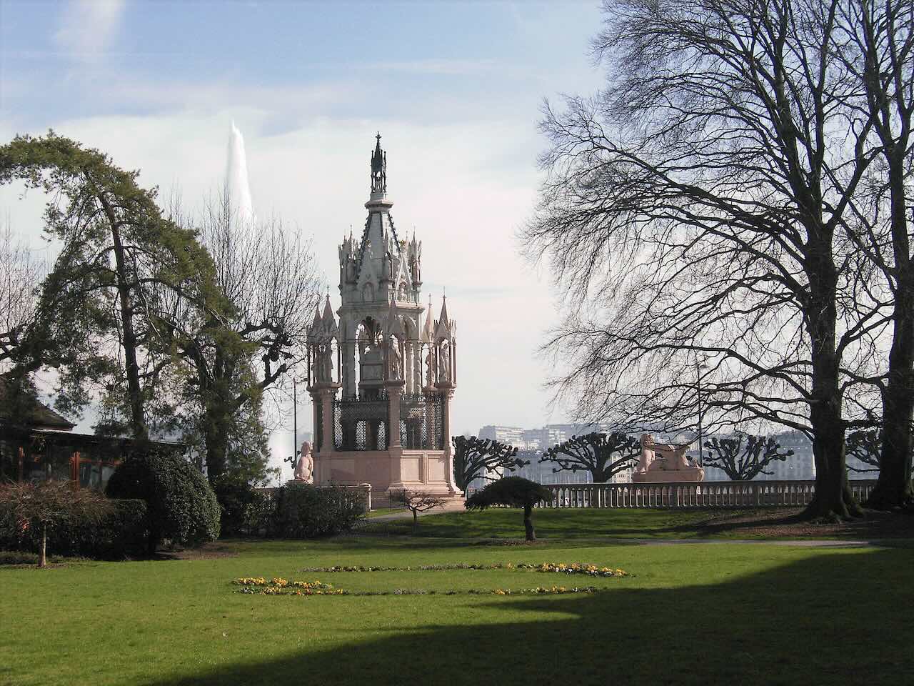 monument Brunswick de Genève