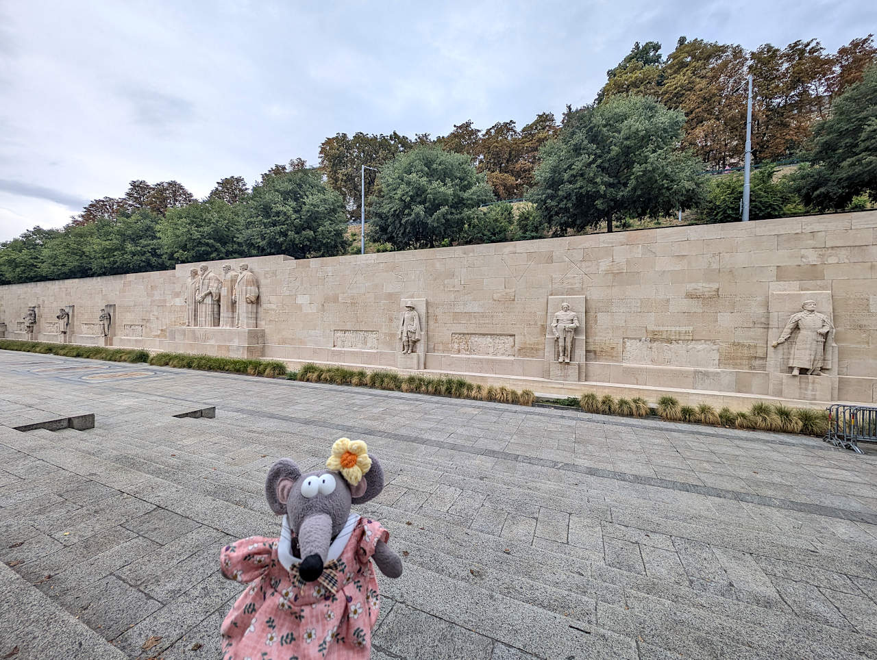 mur des Réformateurs Genève