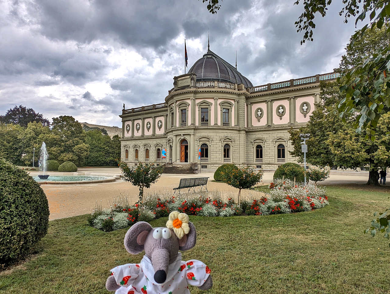 musée Ariana Genève