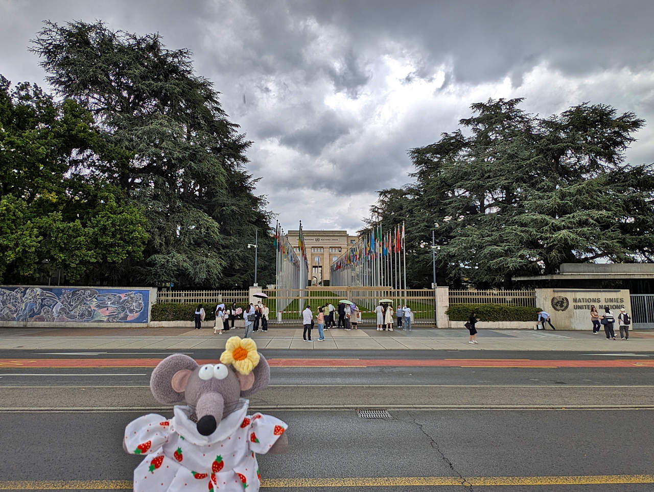 palais des Nations de Genève