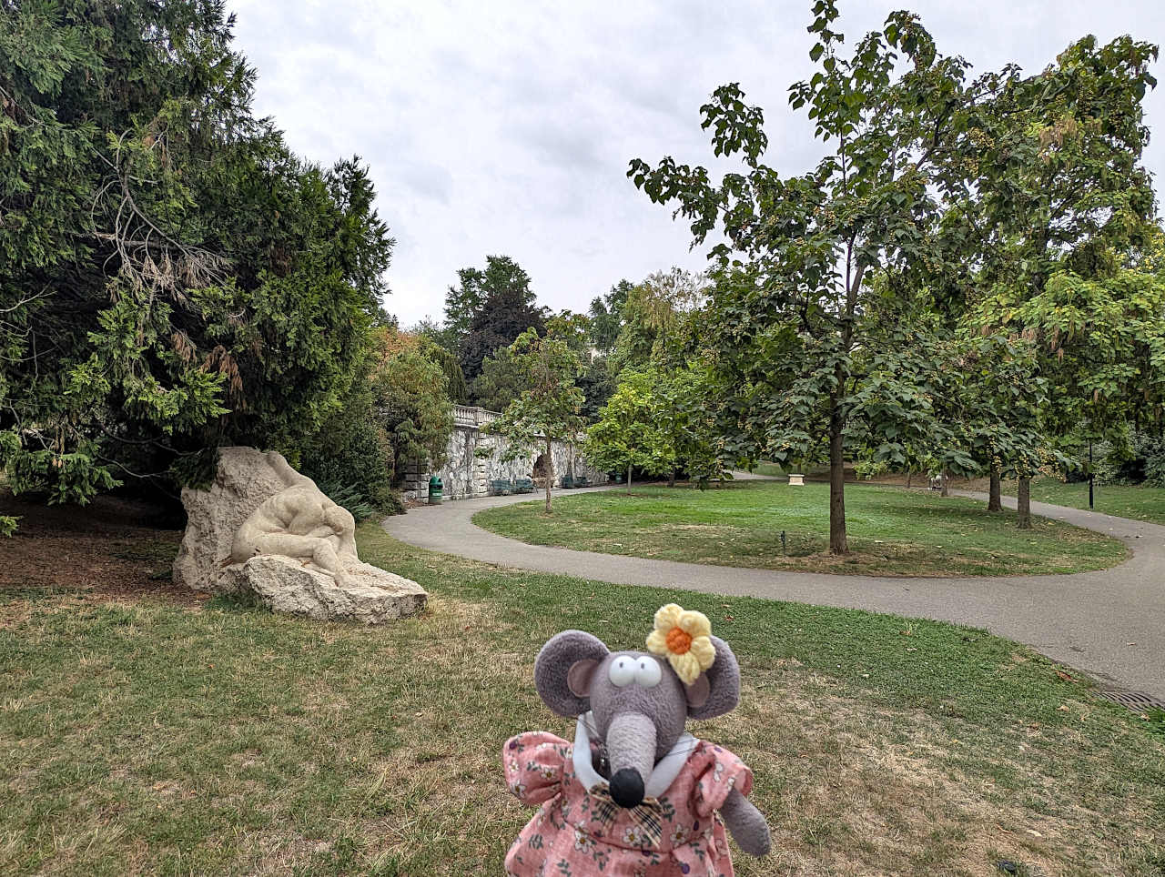 parc des Bastions Genève