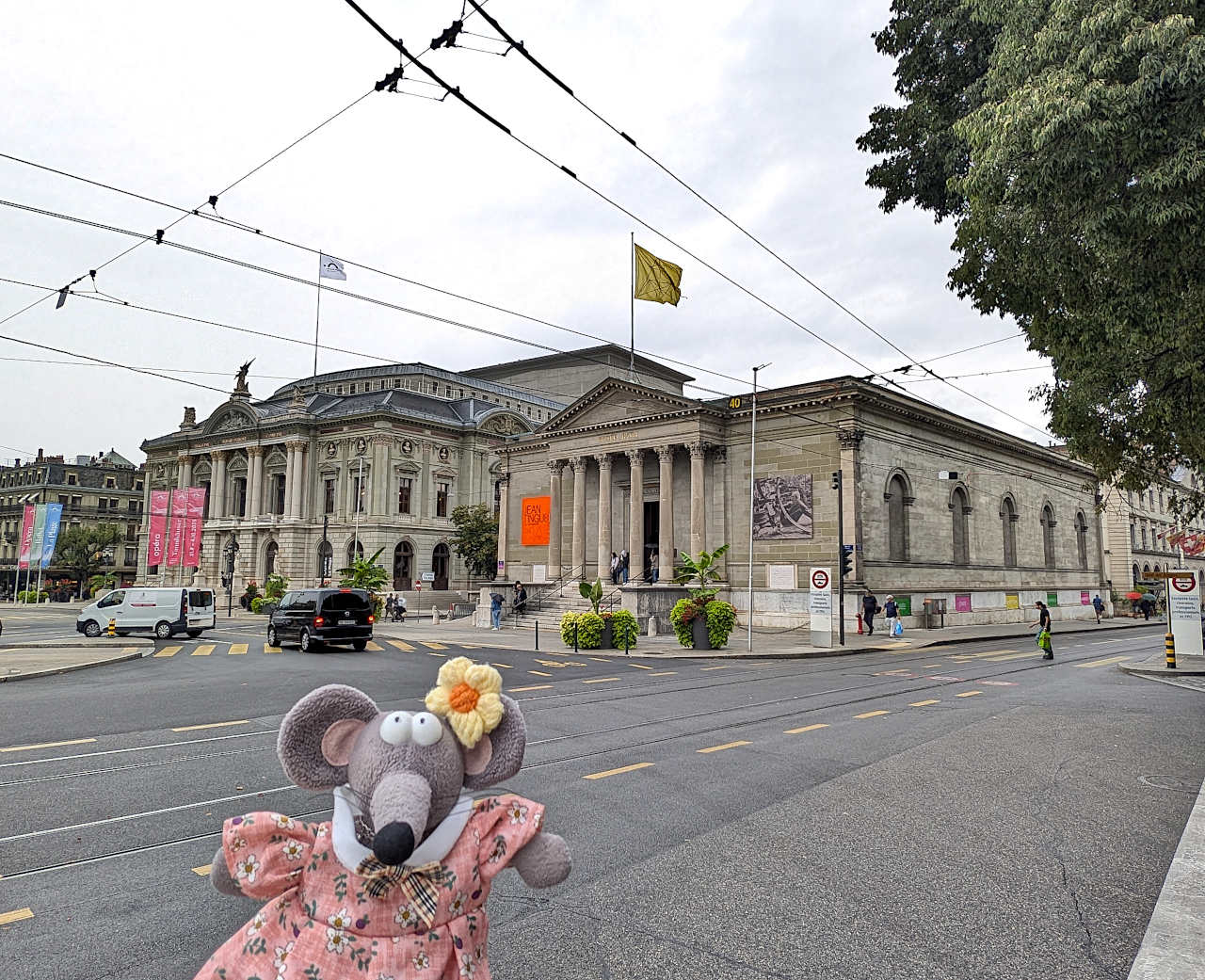 place Neuve Genève